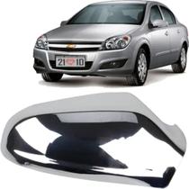 Aplique Cromado Para Retrovisor Vectra 06/11 - Lado Esquerdo
