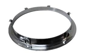 Aplique cromado para roda aro 15