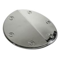 Aplique Cromado para Tampa de Combustível Gol G5 Voyage 2008 - SHEKPARTS