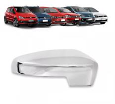 Aplique Cromado Retrovisor com pisca Direito Gol Saveiro Voyage G6,G7,G8 2013 até 22