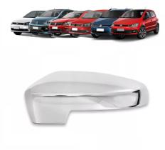 Aplique Cromado Retrovisor com pisca Esquerdo Gol Saveiro Voyage G6,G7,G8 2013 até 22