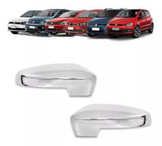Aplique Cromado Retrovisor com pisca Gol Saveiro Voyage G6,G7,G8 2013 até 22