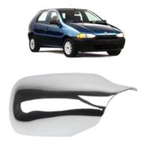 Aplique Cromado Retrovisor Direita Palio 1996 até 2000 Uno 2001 até 2005