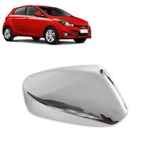 Aplique Cromado Retrovisor Direito HB20 2013 a 2019 e HB20S 2014 a 2019 Sem Pisca Capa de Acabamento Lado Passageiro Aplique Cromado Retrovisor Direito HB20 2013 a 2019 e HB20S 2014 a 2019 Sem Pisca Capa de Acabamento Lado Passageiro