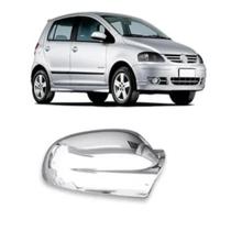 Aplique Cromado Retrovisor Direito S pisca Gol / Saveiro / Voyage G6 G7 G8 2013 até 22