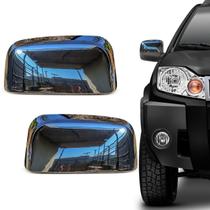 Aplique Cromado Retrovisor Ecosport 2003 a 2010 Ranger 2003 a 2008 Encaixe Sob Medida