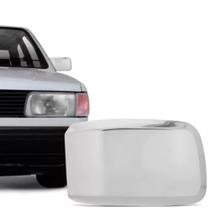 Aplique Cromado Retrovisor Esquerdo Gol Parati Voyage Saveiro 1988 até 1994