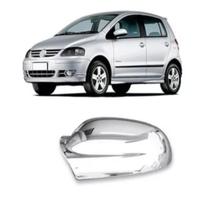 Aplique Cromado Retrovisor Esquerdo S/ pisca Gol Saveiro Voyage G6,G7,G8 2013 até 22