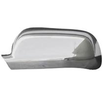 Aplique Cromado Retrovisor Gol G3 Santana Golf L Direito
