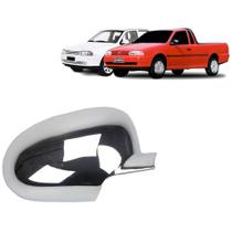 Aplique Cromado Retrovisor Gol Parati Saveiro Bola 95/99 Gol Special 00/02 Ld