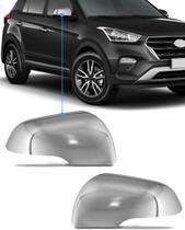 Aplique Cromado Retrovisor Hyundai Creta 2 Peças