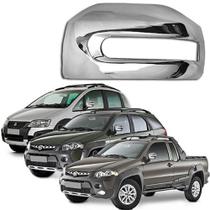Aplique Cromado Retrovisor Idea Adventure Locker 08/10 - Strada/Palio Adv Locker 08 Lado Direito Aplique Cromado Retrovisor Idea Adventure Locker 08/10 - Strada/Palio Adv Locker 08 Lado Direito