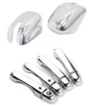 Aplique Cromado Retrovisor Maçaneta Keyless Renegade 2015 Aplique Cromado Retrovisor Maçaneta Keyless Renegade 2015