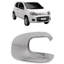 Aplique Cromado Retrovisor Novo Uno 2010 2018 Lado Direito Aplique Cromado Retrovisor Novo Uno 2010 2018 Lado Direito