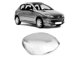 Aplique Cromado Retrovisor Peugeot 206/207 Citroen C3 03/11 XSara03/12 Lado Direito Aplique Cromado Retrovisor Peugeot 206/207 Citroen C3 03/11 XSara03/12 Lado Direito