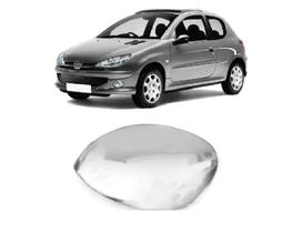 Aplique Cromado Retrovisor Peugeot 206/207 Citroen C3 03/11 XSara03/12 Lado Esquerdo Aplique Cromado Retrovisor Peugeot 206/207 Citroen C3 03/11 XSara03/12 Lado Esquerdo