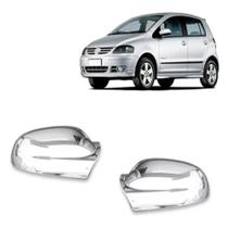 Aplique Cromado Retrovisor S/ pisca Gol Saveiro Voyage G6,G7,G8 2013 até 22 Aplique Cromado Retrovisor S/ pisca Gol Saveiro Voyage G6,G7,G8 2013 até 22