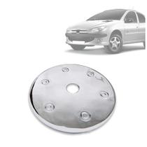 Aplique Cromado Tampa de Combustível Peugeot 206 2001 2002 2003 2004 2005 2006 2007 2008 2009 2010 P