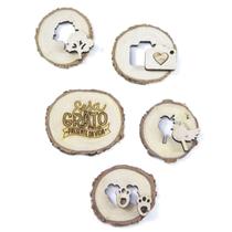 Aplique CS - Colorful - Tronquinhos