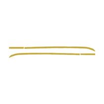 Aplique Curvado Lateral Teto - Dourado - Para Volvo New FH Aplique Curvado Lateral Teto - Dourado - Para Volvo New FH