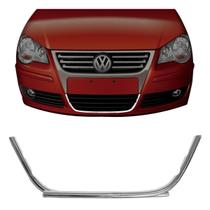 Aplique Da Grade Inferior Cromado Fox 2008 à 2009 Aplique Da Grade Inferior Cromado Fox 2008 à 2009