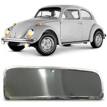 Aplique da tampa do porta luvas do fusca em Inox