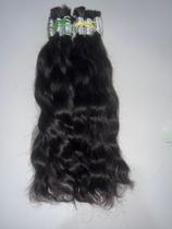 Aplique de cabelo, andulados Aplique de cabelo, andulados