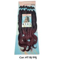 Aplique De Cabelo Ondulado Liso Super Natural Longo Entrelace