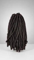 Aplique de Cabelo Sintético Trançado 72g Cor Castanho Escuro Aplique de Cabelo Sintético Trançado 72g Cor Castanho Escuro