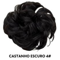 Aplique de Coque Grego Xuxinha Poupa Rabo Volume Orgânico