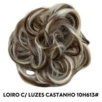 Aplique de Coque Grego Xuxinha Poupa Rabo Volume Orgânico