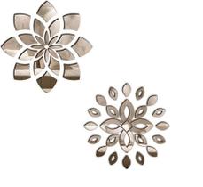 Aplique de Espelho Decorativo Acrílico Mandala Kit 38197, 38199