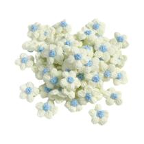 Aplique De Flor De Lã De 4cm Para DIY Em Roupas, Chapéus, Sapatos, Artesanato, Patches, Acessórios