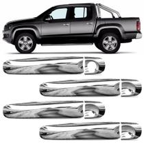 Aplique De Maçaneta Cromada Amarok Ano 2012 A 2019 Shekparts