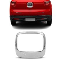 Aplique de Maçaneta Tampa Traseira Caçamba Toro 2016 a 2019 Cromado
