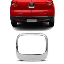 Aplique de Maçaneta Tampa Traseira Caçamba Toro 2016 a 2019 Cromado