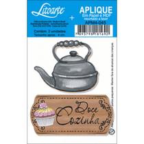 Aplique de MDF Doce Cozinha - APM4-045