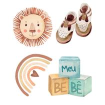 Aplique de Mdf e Papel Apm3-299