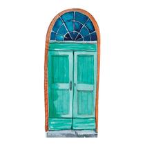 Aplique de Mdf e Papel Apm8-1316 Porta Aplique de Mdf e Papel Apm8-1316 Porta