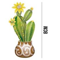 Aplique de MDF e Papel - Cactos APM8 - 977 Aplique de MDF e Papel - Cactos APM8 - 977