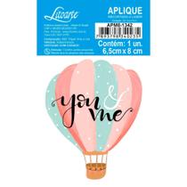 Aplique de MDF e Papel - Coleção My Sunshine - Balões You and Me - APM8-1342 Aplique de MDF e Papel - Coleção My Sunshine - Balões You and Me - APM8-1342