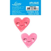 Aplique de MDF e Papel - Coleção My Sunshine - Corações - APM4-479 Aplique de MDF e Papel - Coleção My Sunshine - Corações - APM4-479