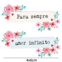 Aplique de MDF e Papel - Mães Coleção Tags - APM4-440