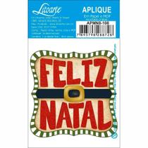 Aplique de MDF e Papel Natal - Tag de Feliz Natal - APMN8 - 108 Aplique de MDF e Papel Natal - Tag de Feliz Natal - APMN8 - 108