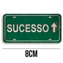 Aplique de MDF e Papel - Placa Sucesso APM8 - 350 Aplique de MDF e Papel - Placa Sucesso APM8 - 350