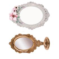 Aplique de MDF e Papel - Shabby Chic Espelhos - APM4-474