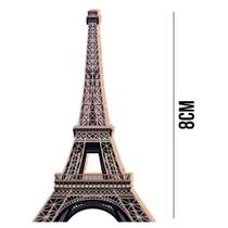 Aplique de MDF e Papel - Torre Eiffel APM8 - 093 - Litoarte