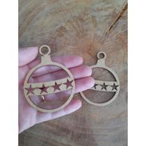 Aplique de Natal Tag MDF Decorativo Enfeite 20 unidades Aplique de Natal Tag MDF Decorativo Enfeite 20 unidades