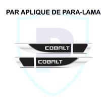 Aplique De Paralama Adesivo Chevrolet Cobalt Resinado