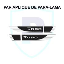 Aplique De Paralama Fiat Toro Resinado